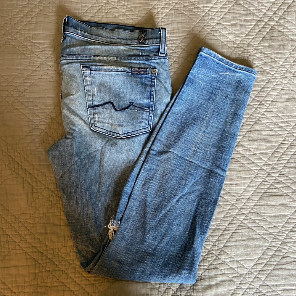 7 for all mankind jeans size 30